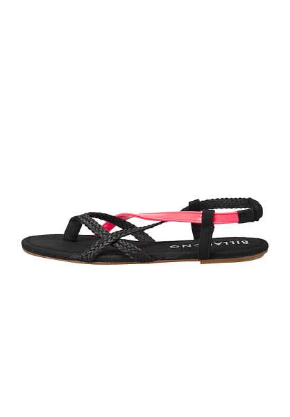 Online Store Billabong Salsa - Nero Donna Estate Sandali (M9358)